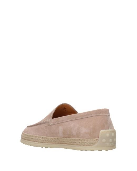 Tod's Natural Sandals