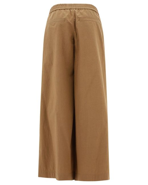 Large pantalon Brunello Cucinelli en coloris Natural