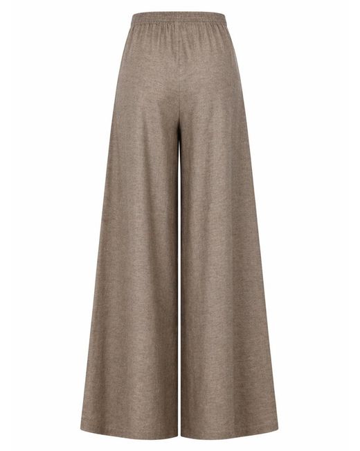 Fabiana Filippi Brown Pantalone Amelia