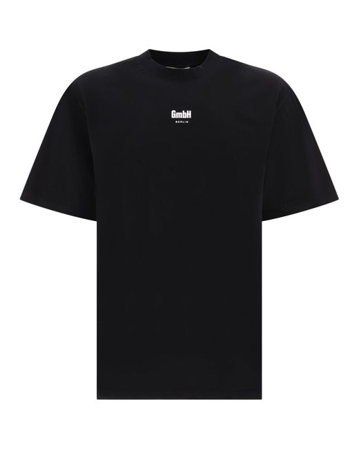T-shirt avec imprimé logo GmbH pour homme en coloris Black