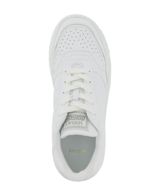 Versace Odissa Sneakers in het White voor heren