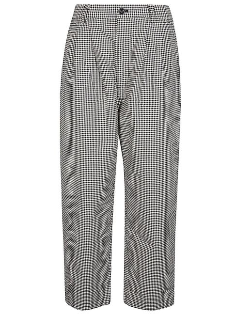 Sarahwear Gray Cotton Trousers