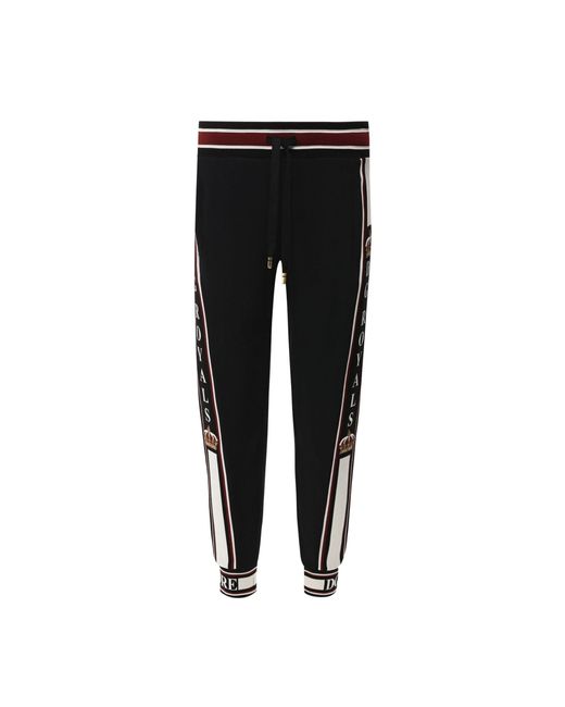 Pantalones de logotipo de Dolce & Gabbana de hombre de color Black
