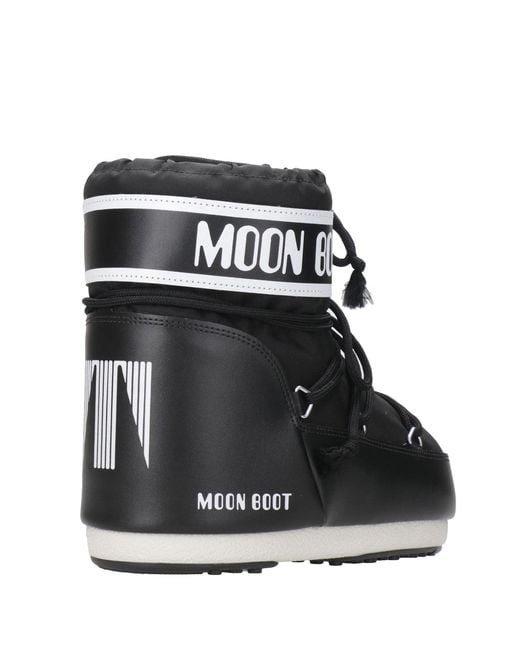 Moon Boot Black Boots