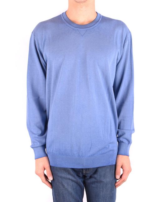 Altea Blue Pullover Blau