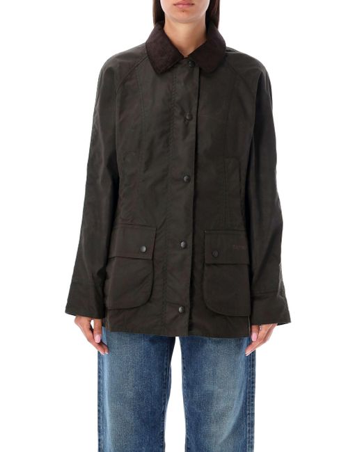 Barbour Black Coats Green