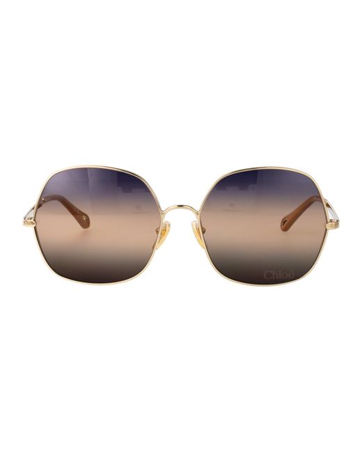 Chloé Multicolor Sunglasses