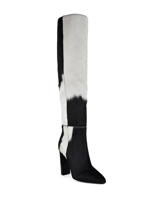 Saint Laurent Black 76 Boots