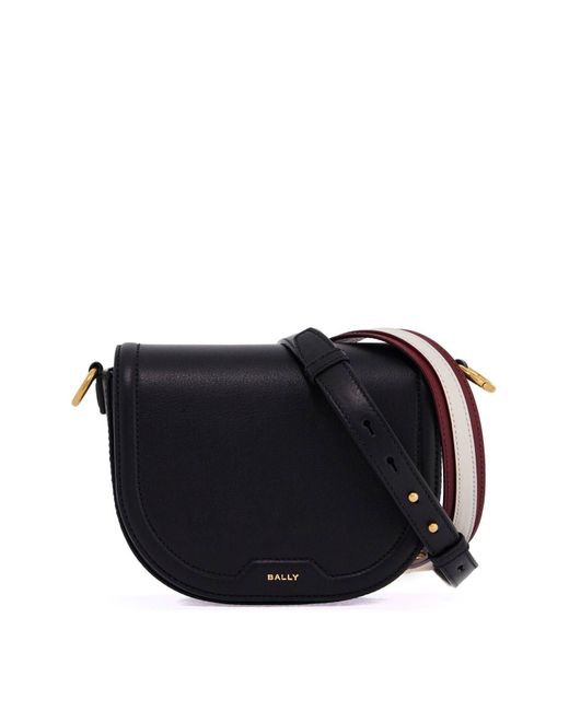 Bally Black : Umhängetasche mit Riemen