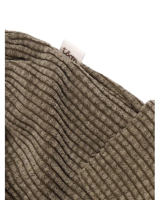 Teddy & Minou Green Pants Polyamide Polyester Elastane
