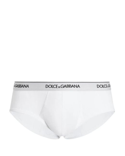 Dolce & Gabbana Black Set Of 3 Brando Briefs