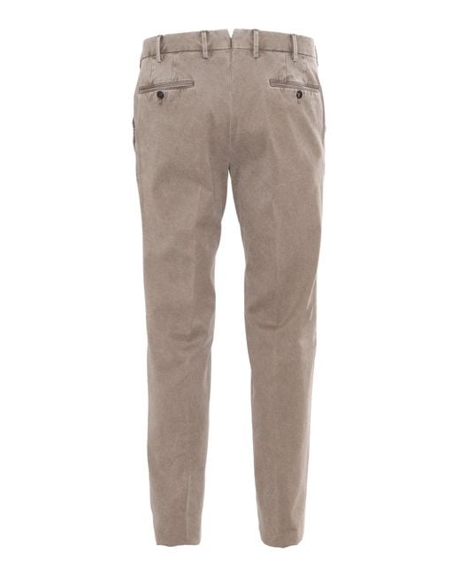 PT01 Gray Slim, Flat Front, Diagonal Pockets And Other