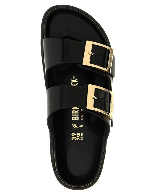 Birkenstock Black 'Arizona Tröpfchenschnalle' Sandalen '