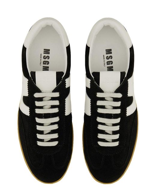 MSGM Black Retro" Sneaker for men