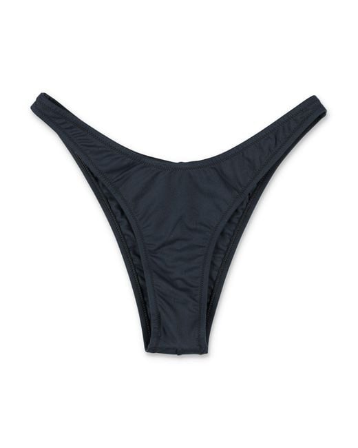 Reina Olga Blue Brigitte Bikini Bottom