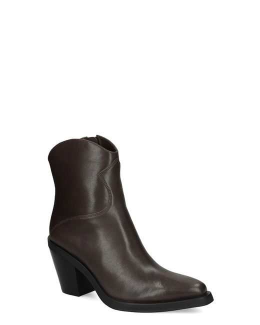 Ash Black Booties