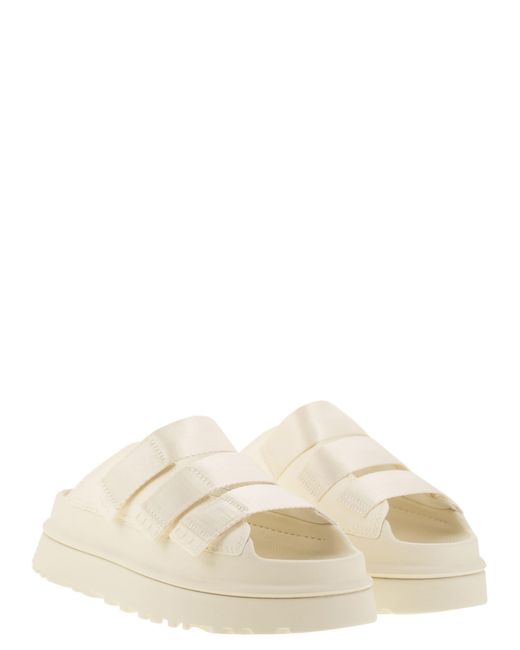 Goldenglow Slipper avec sangles Ugg en coloris Natural