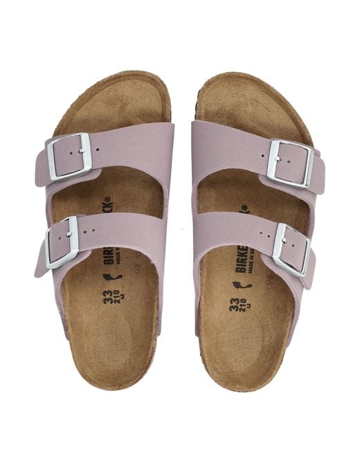 Birkenstock Purple Sandals