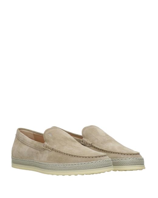 Tod's Natural Sneakers for men