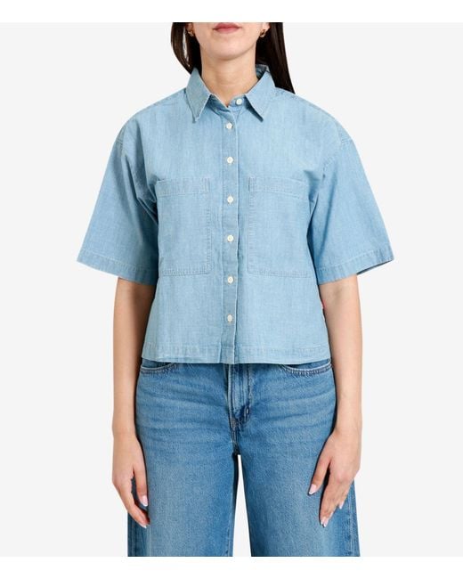 Levi's Blue Shirts