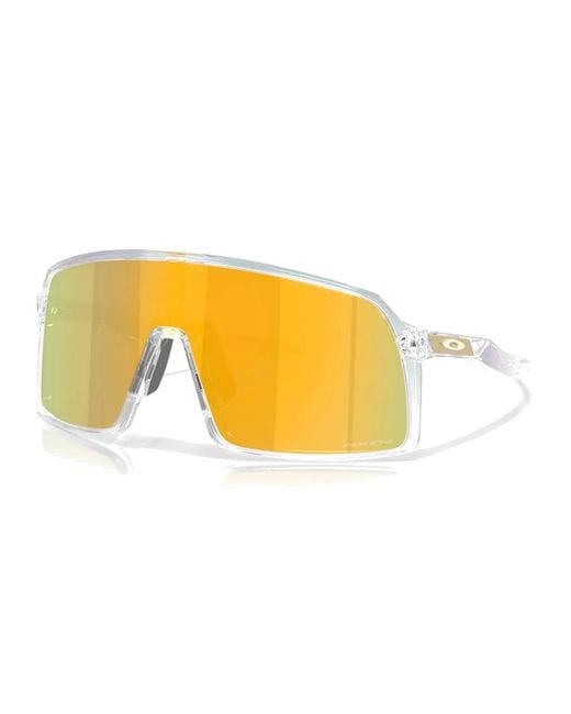 Oakley Yellow Sunglasses