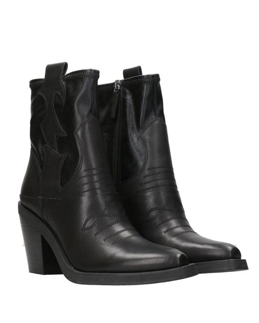 Ash Black Boots