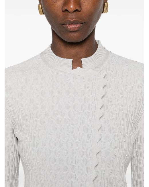 Emporio Armani White Blazer Jacket
