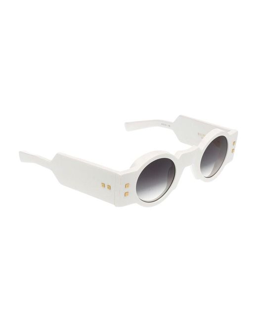 Gafas de sol BPS 159 C 42 Olivier WHT GLD /28/145 Balmain de color Black
