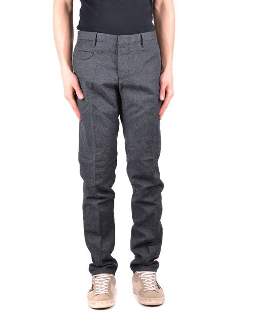 Incotex Black Trousers