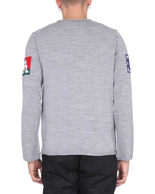 Comme des Garçons Gray Wool Jersey for men