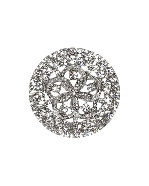 Weekend by Maxmara White Civada Brooch