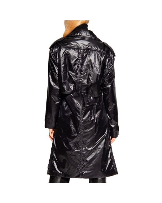 Saint Laurent Black Trench Coats