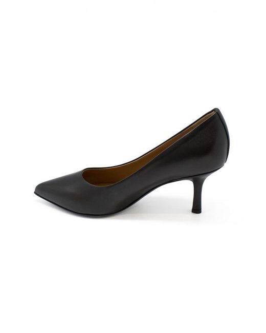 Walter Steiger Black Leather Pumps