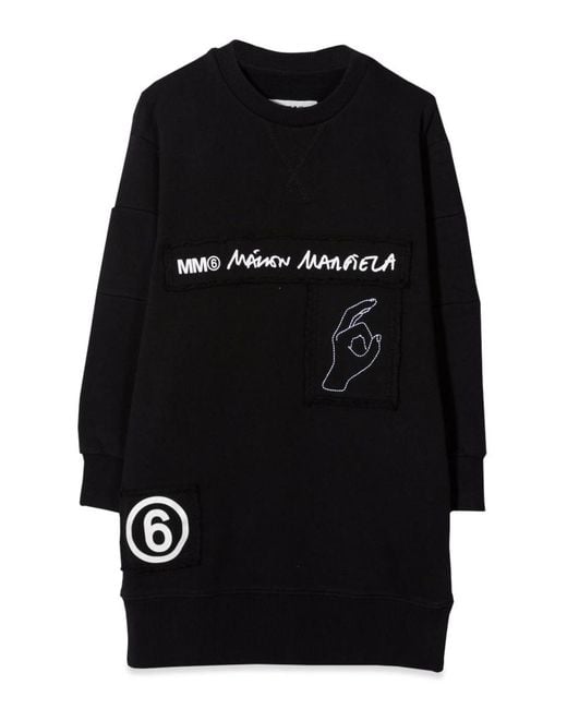 MM6 by Maison Margiela Black Abito