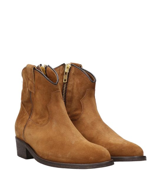 Via Roma 15 Brown Boots