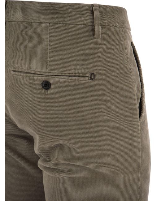 Dondup Gray Gaubert Slim Milleraies Trousers