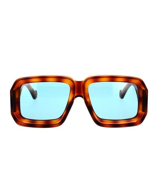 Loewe Blue Lw40064 U Sunglasses for men