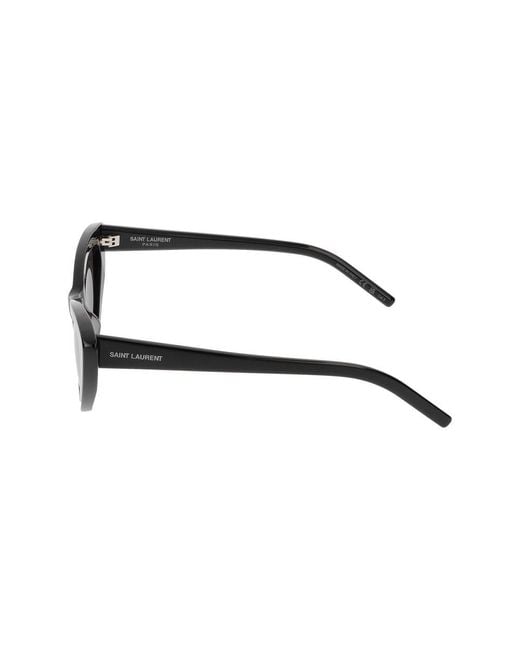 Saint Laurent Black Sunglasses Sl 213 Lily /21/145 for men
