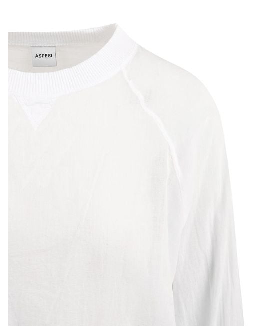 Aspesi White Shirts