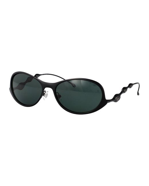 DIESEL Black Sunglasses