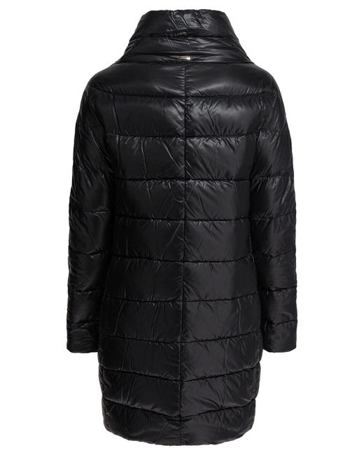 Herno Black Outerwears