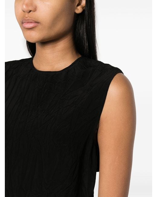 Gauchère Top in Black für Herren