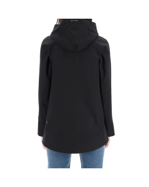 Herno Blue Gore Tex Hooded Jacket