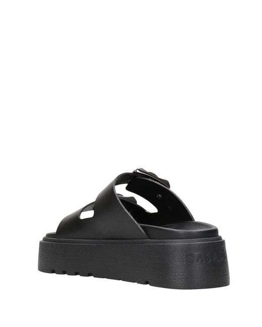 Casadei Black Sandals