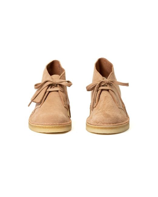 Clarks Natural Sneakers