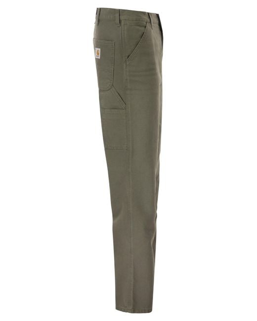 Carhartt Green Single Knee
