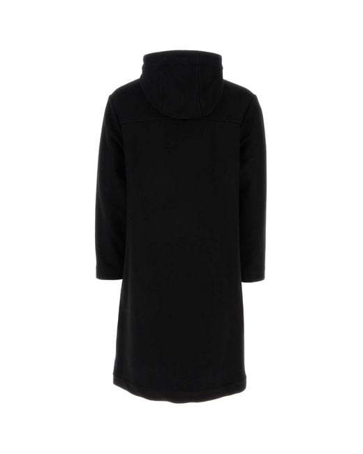 Aspesi Black Oversize Jacket for men