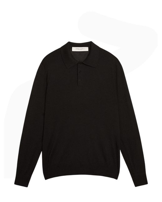 Golden Goose Deluxe Brand Golden Gans T -Shirts und Polos schwarz in Black für Herren