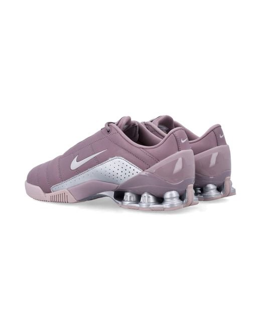 Nike Purple Total 90 Shox Magia