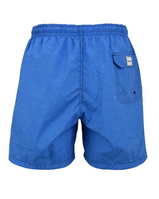 Drumohr Zeekleding Blauw in het Blue voor heren